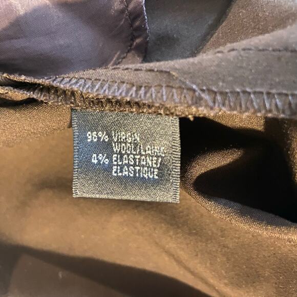 Lafayette 148 Irving Pants Size 14 Stretch Wool - Picture 8 of 8